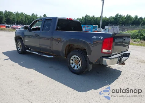2010 GMC Sierra 1500 Sl from USA, damaged, VIN 1GTSKUEAXAZ182766